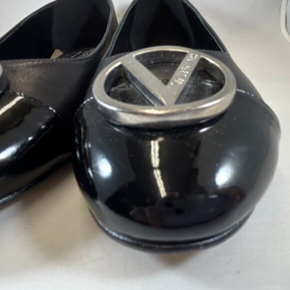 Valentino Malva ballet flats, black size 9 - Picture 7 of 11